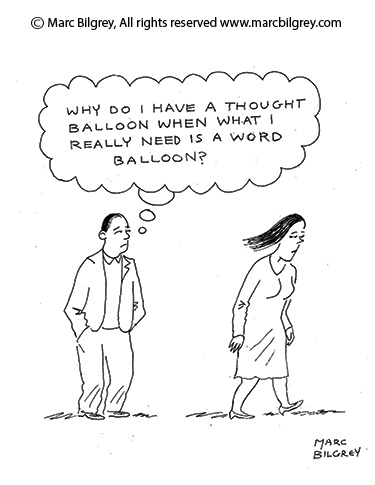 word balloon