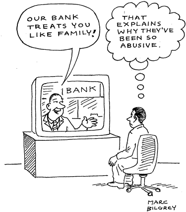 Abusive Bank