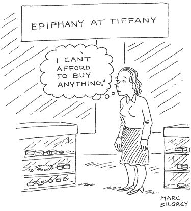 Epiphany at Tiffany