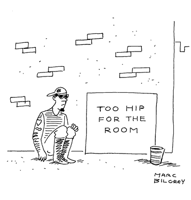 To Hip for The Room