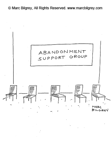 abandonment support group