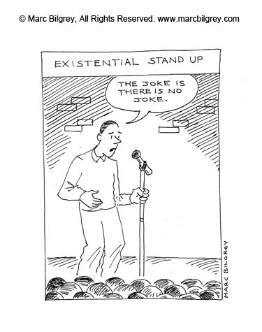 existential stand up