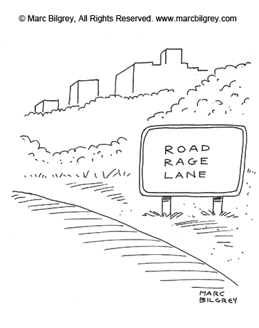 road rage lane