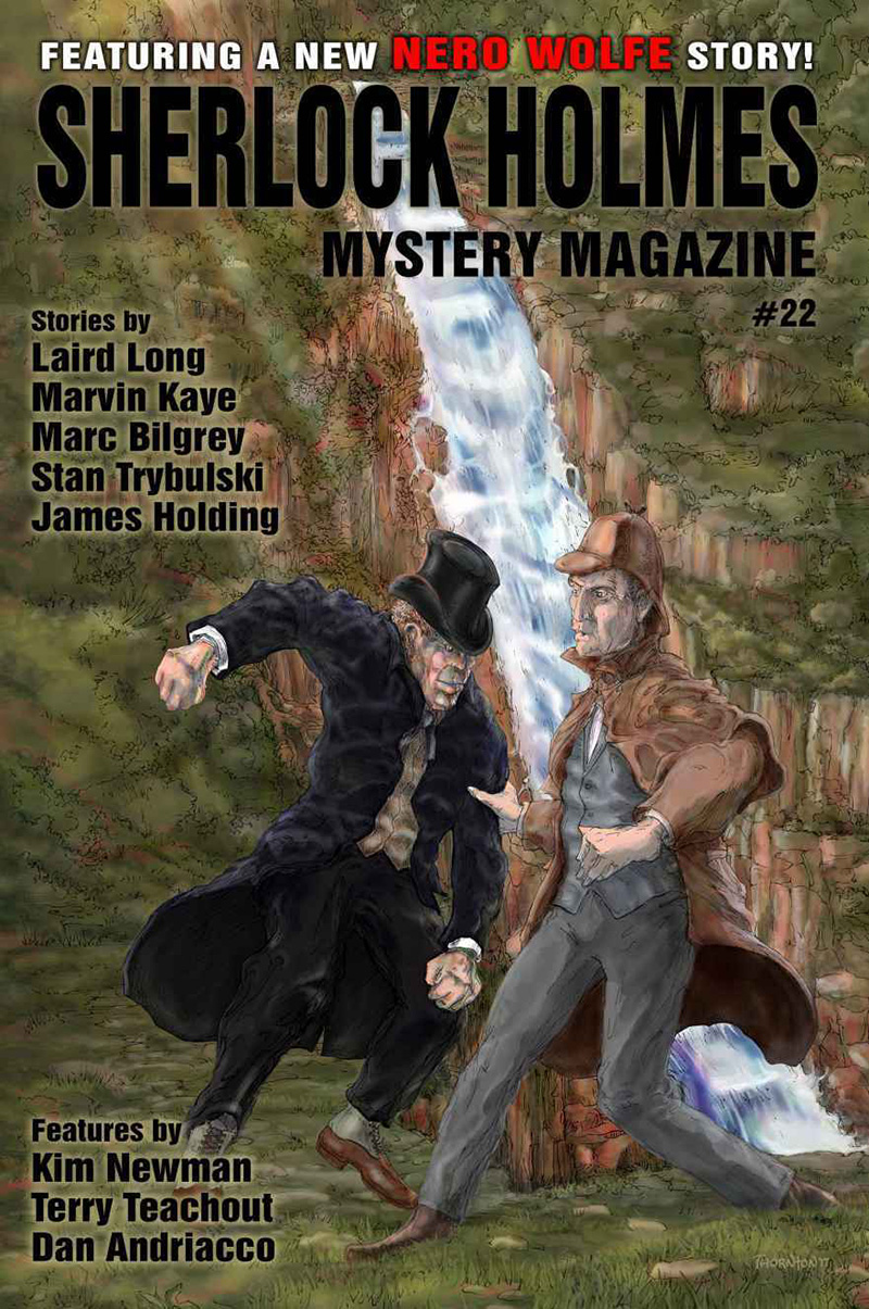 Sherlock Holmes Mystery Magazine 22